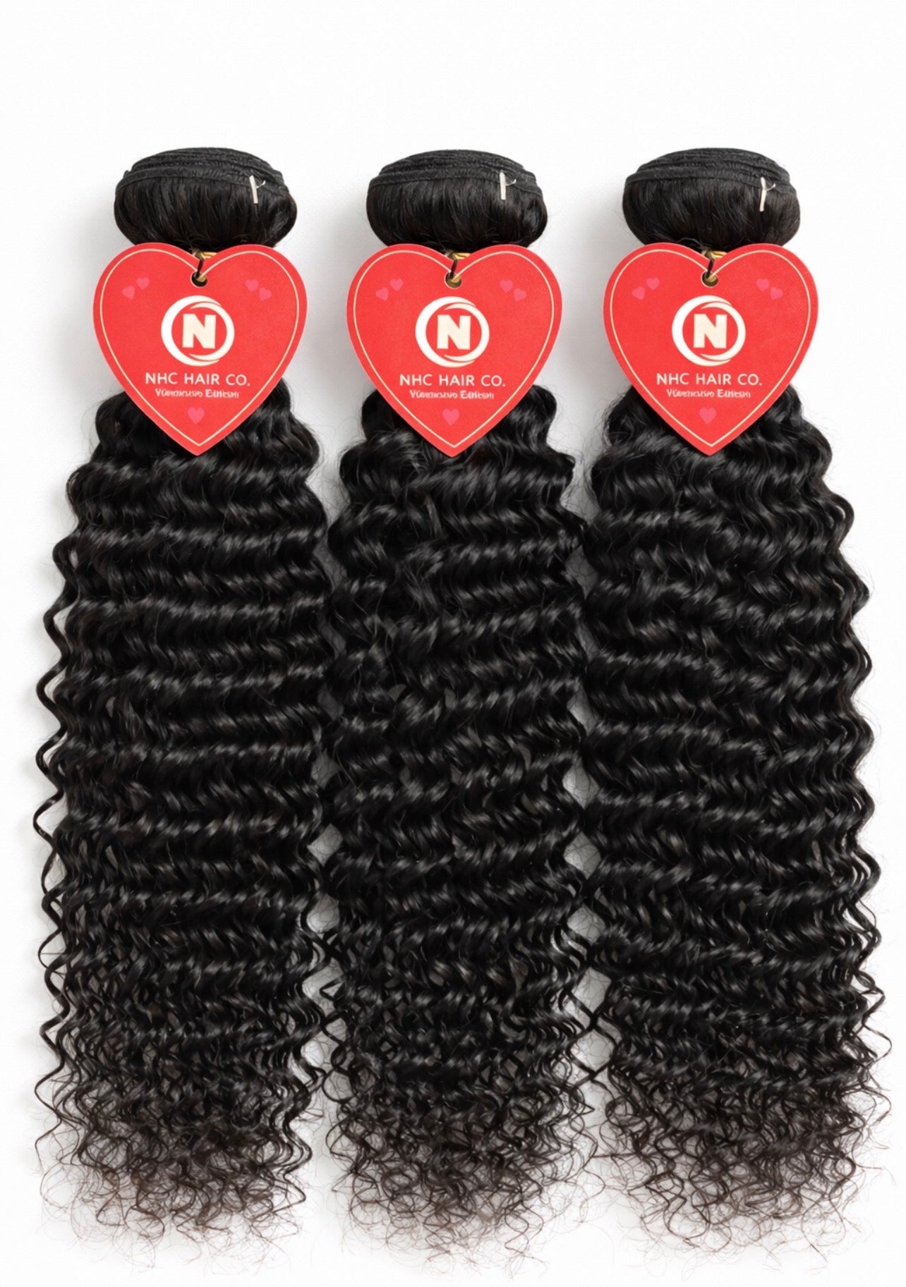 3 Virgin Deep Wave Bundles