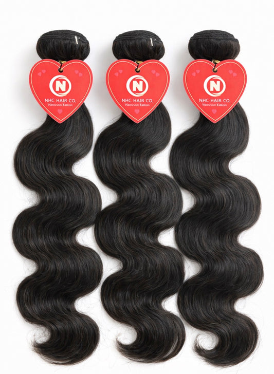 3 Virgin Body wave Bundles
