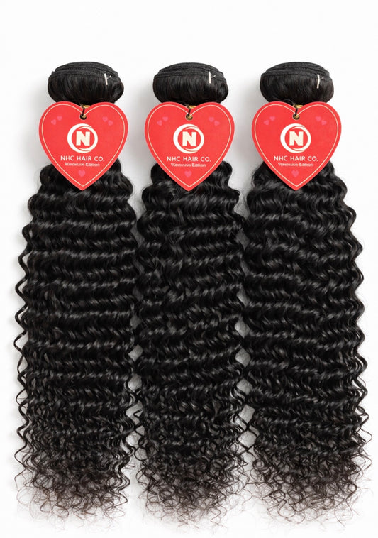 3 Virgin Deep Wave Bundles